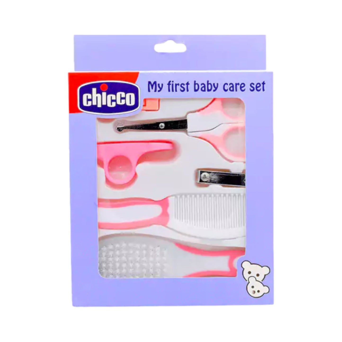 10CH05 Chicco Baby Grooming Set 6 Pieces