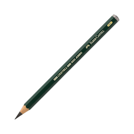 Faber-Castell Faber Castell Castell 9000 Jumbo Pencil - 6B