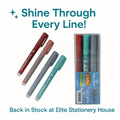 Glitter Highlighter Set Of 3 Pcs. - Multi Color - Whale Share