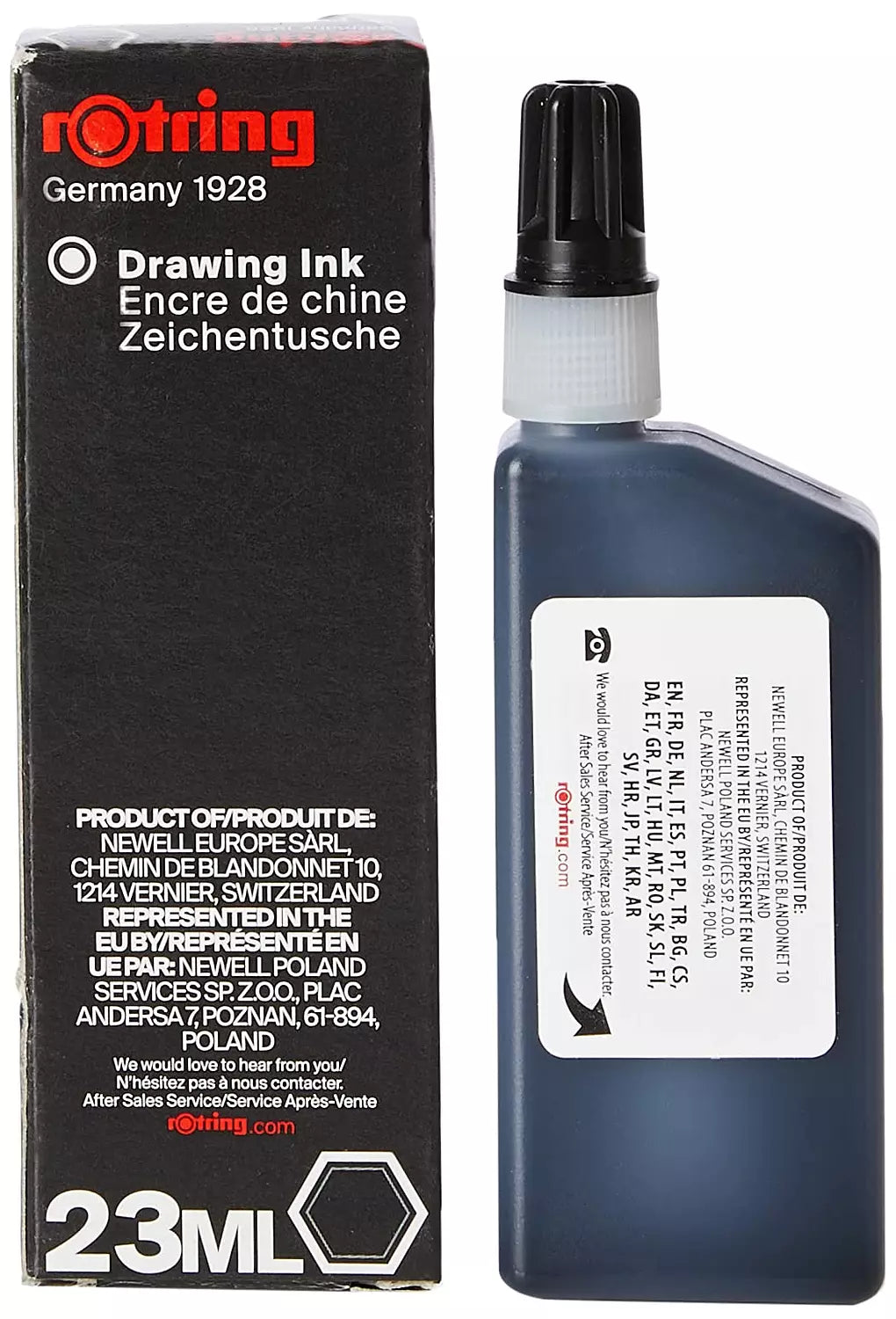 Rotring Drawing Ink  4 Colors