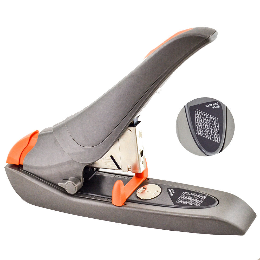 Mimaks A-260 heavy duty stapler for 23/6-24 staples