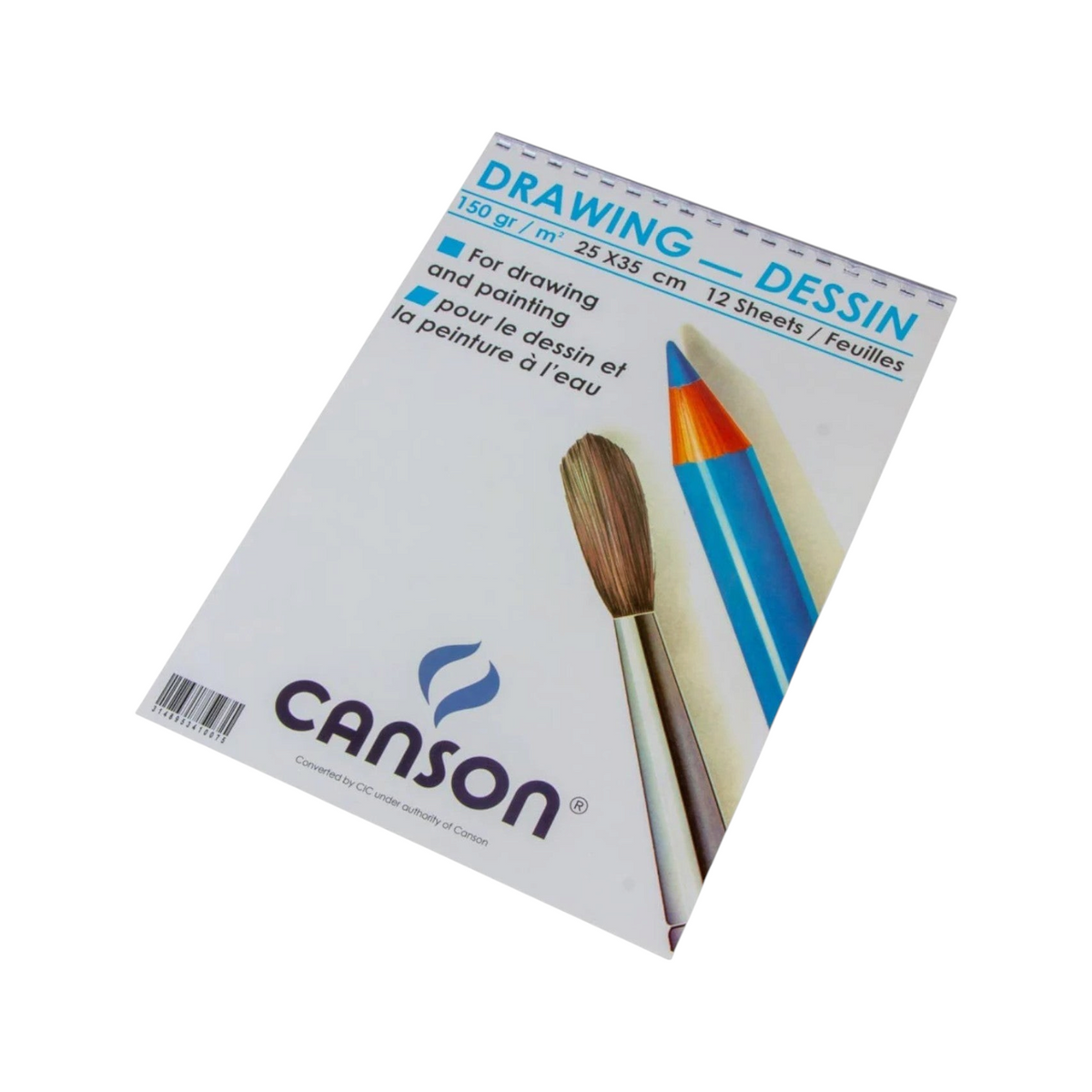 Canson sketchbook 25 x 35 cm