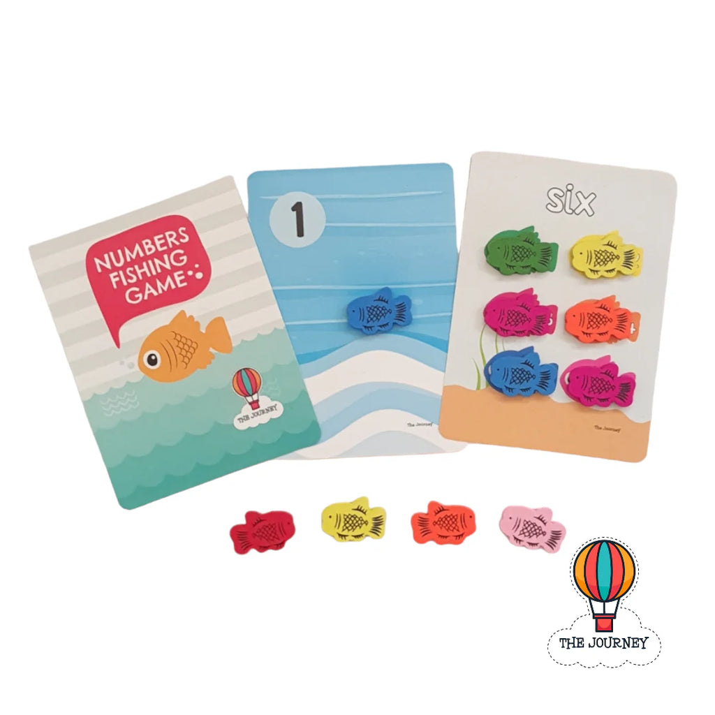 ENGLISH Count & Fish Learning Set
