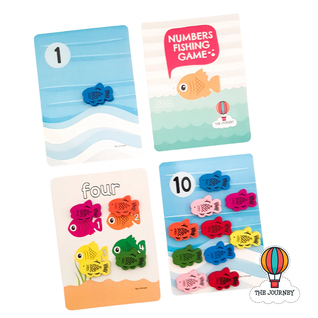 ENGLISH Count & Fish Learning Set
