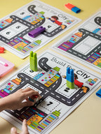 Build The City Big Activity Mats Set