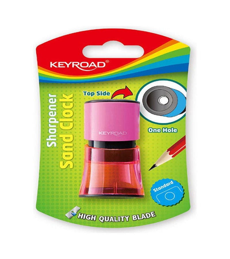 Keyroad Sand Clock Sharpener,1 Hole