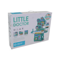 Elite Stationery House Little Doctor medical center playset in a box with 28 pieces, light and sound features.