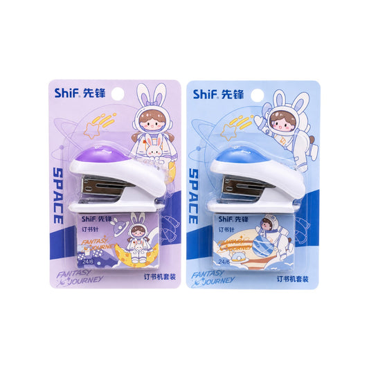 Mini Stapler Space With Staples Up To 20 Sheets