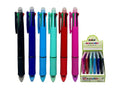 4-Color Ballpoint Pen + 1 Erasable Gel Pen 5-in-1 – Baile Model BL-185E
