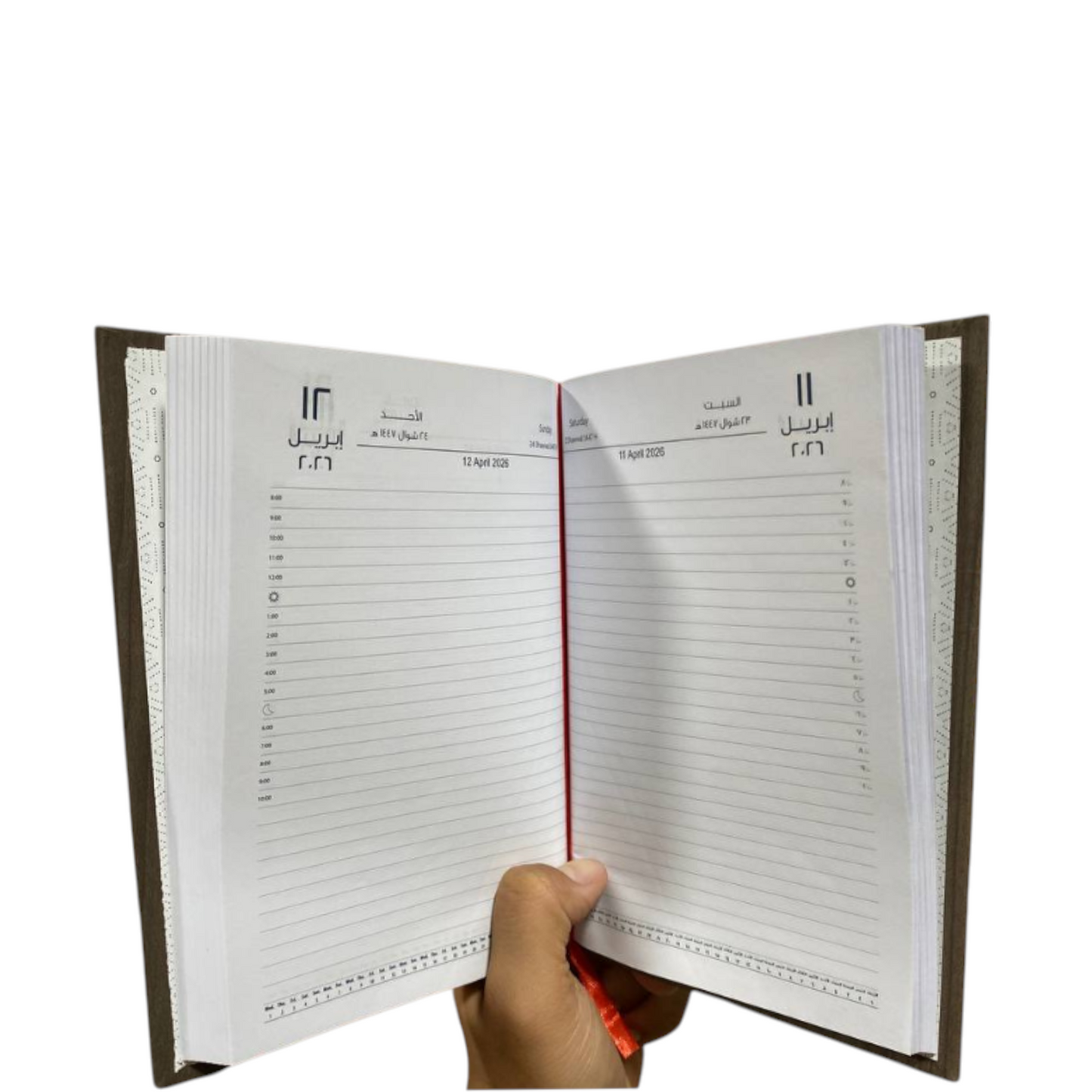 Octavo Lux Agenda 2026 - EL SAHHAR