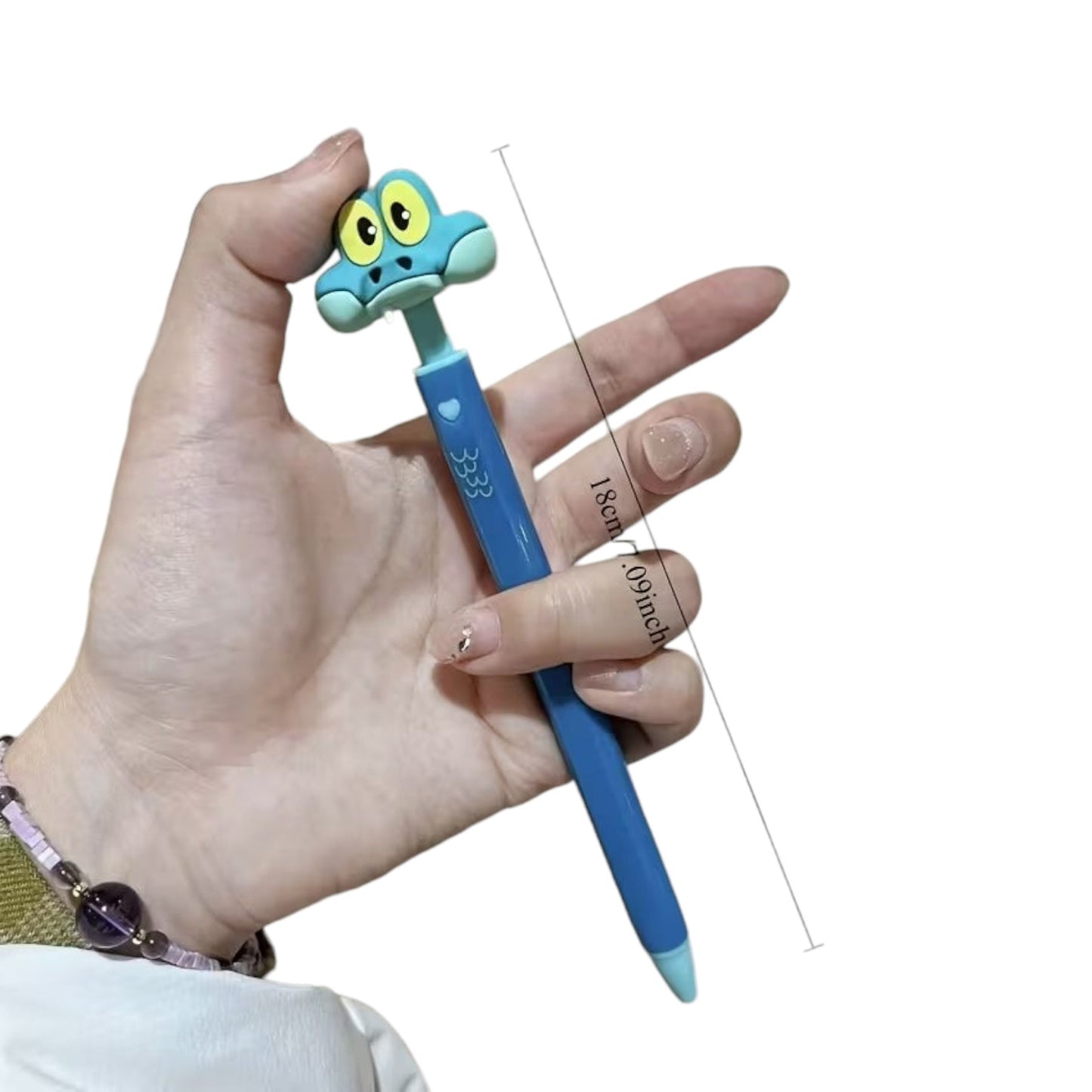 Disney Zootopia New Character Gary the Snake Cartoon Press Gel Pen