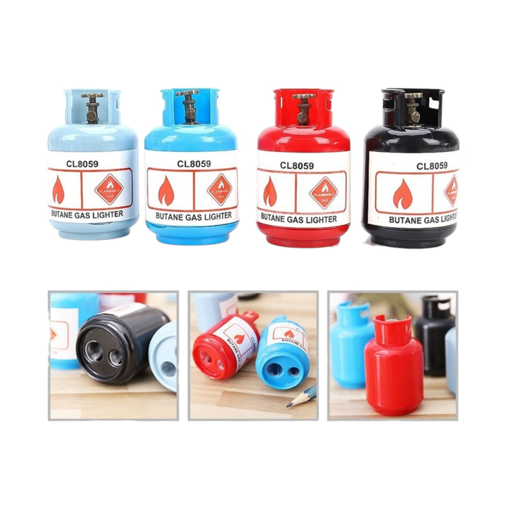 Lead Pencil Sharpener – Gas Cylinder