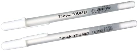 White Light Gel Pen - Art & Painting HB-201