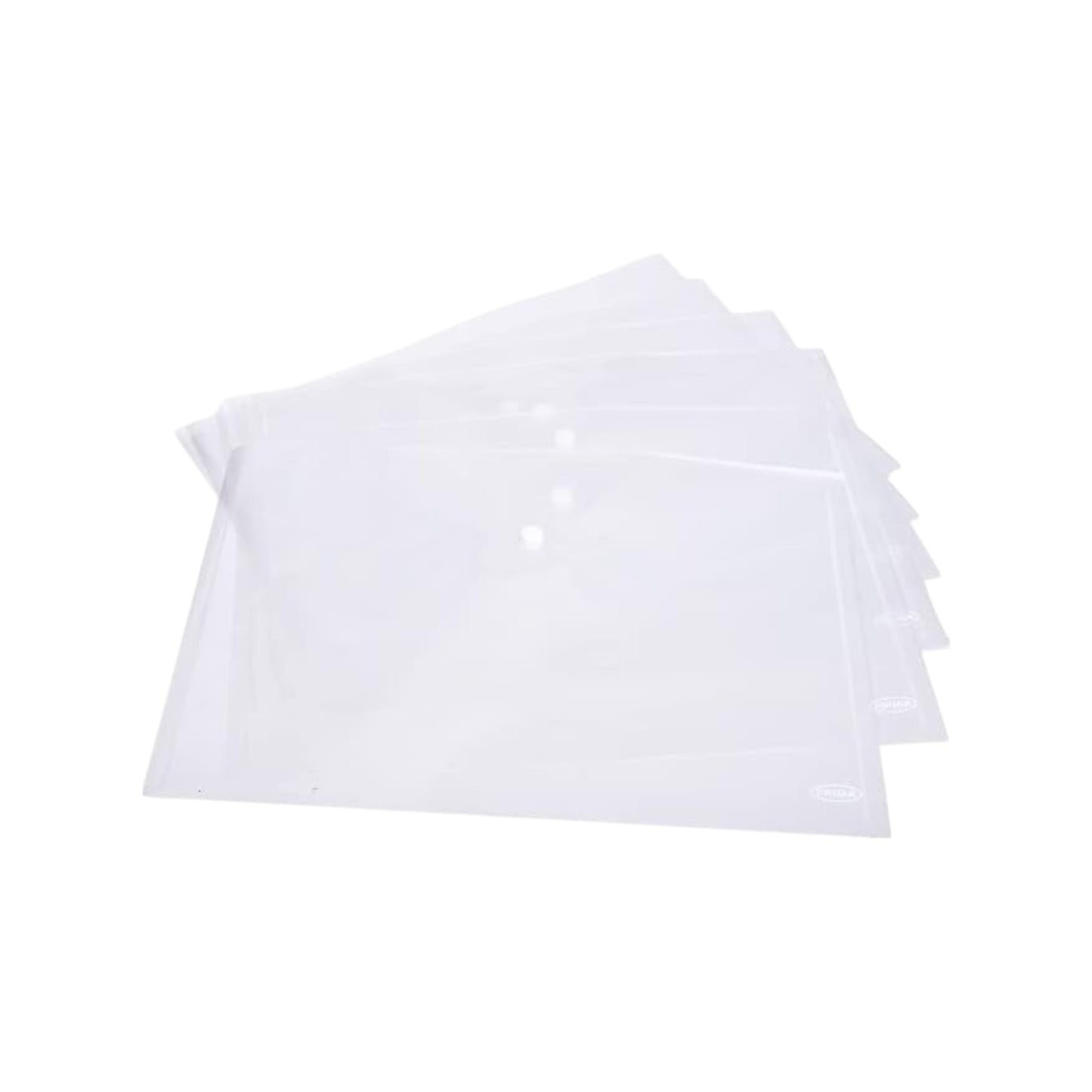 Prima Transparent Envelope Folder with Capsule