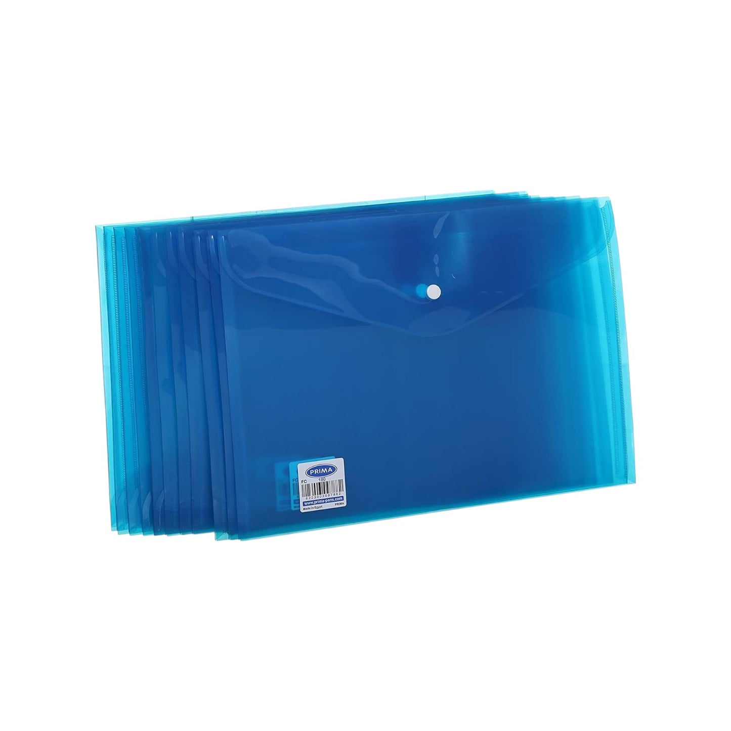 Prima Transparent Envelope Folder with Capsule