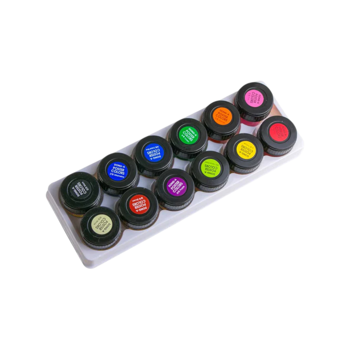 Dong-A Poster Colors, 12 Colors