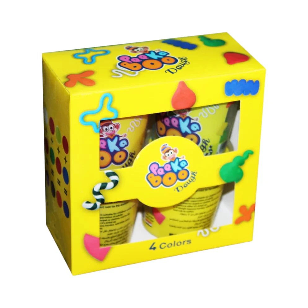 Peekaboo Clay 100 g, Multicolor