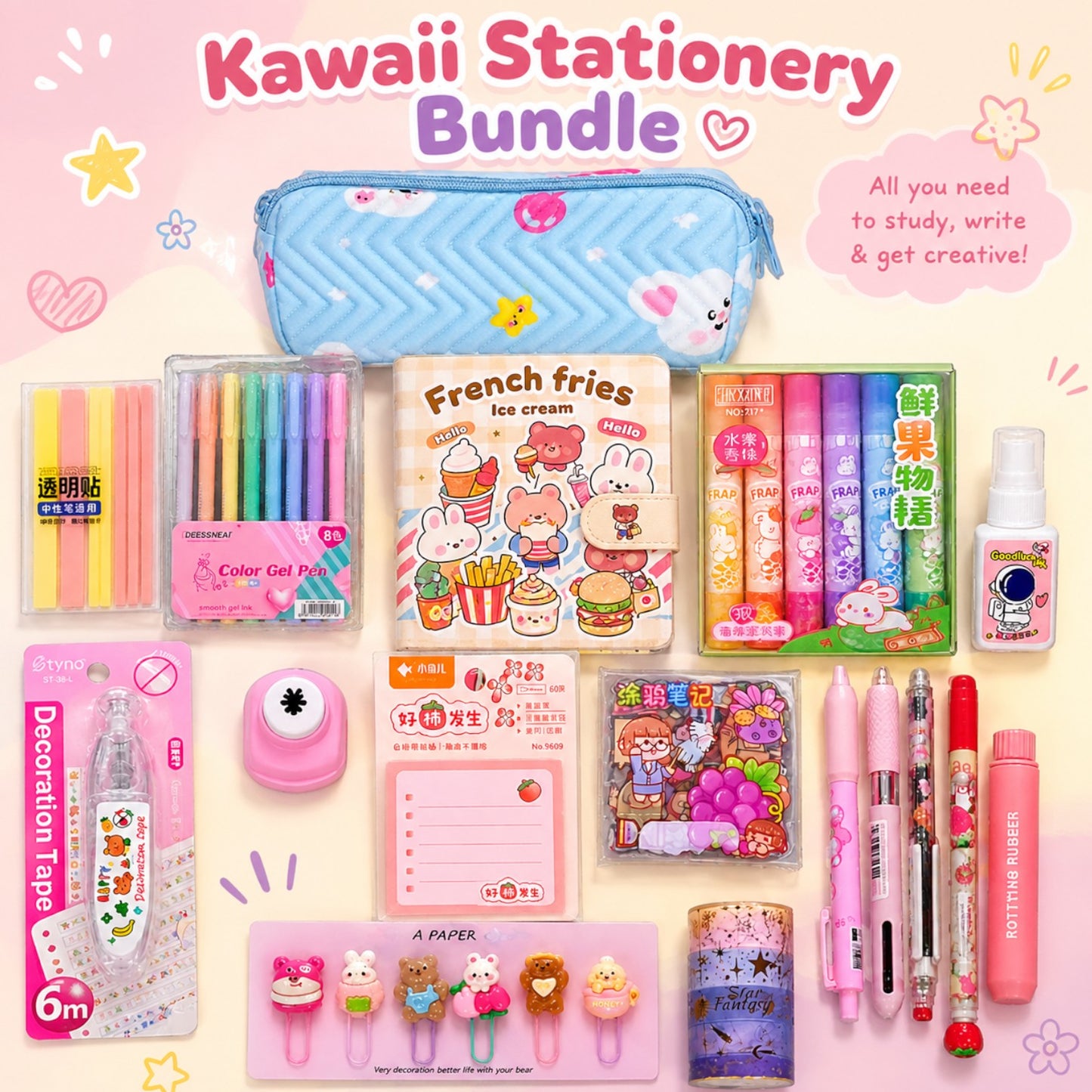 Everything You Need in One Box!