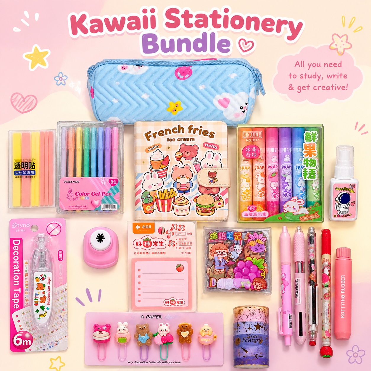 Everything You Need in One Box! (Copy)