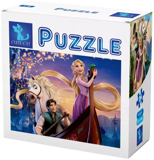 Rapunzel Puzzle 24 Pieces 2027