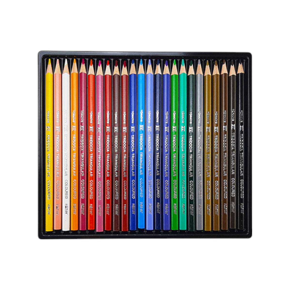 Fatih 33260 Tridocia Long Color Pencil – Set Of 24 Colors