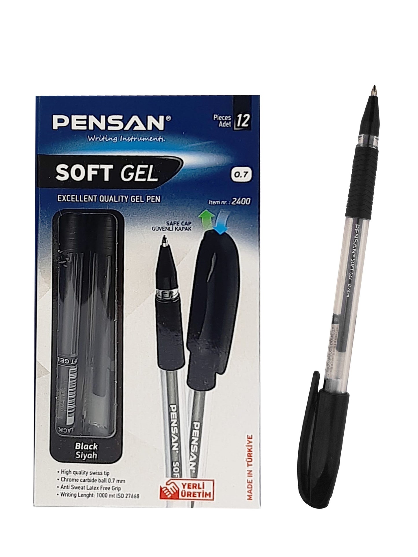 Pensan 2240 0.7 mm. Ballpoint Pen