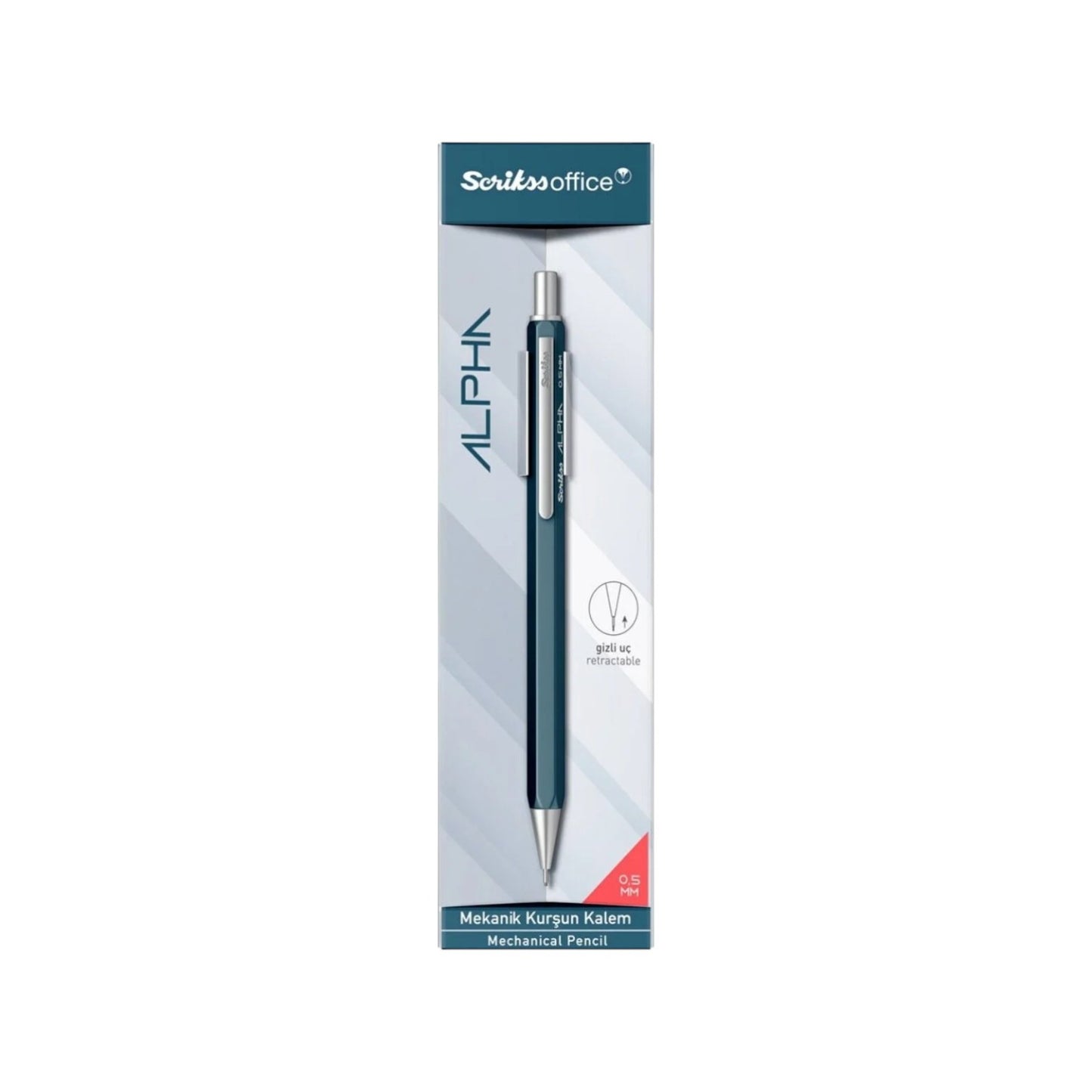 Scrikss Versatil Kalem Alpha 0.5 mm
