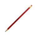 KOH-I-NOOR 1395 1 Pencil Wood Pencil, HB Round Grade with Eraser