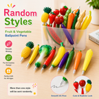 Creative Fruit and Vegetable-Shaped Gel pen