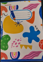 60 Sheets Mintra Stapled Notebook, A5 (14.8 × 21cm), Lined