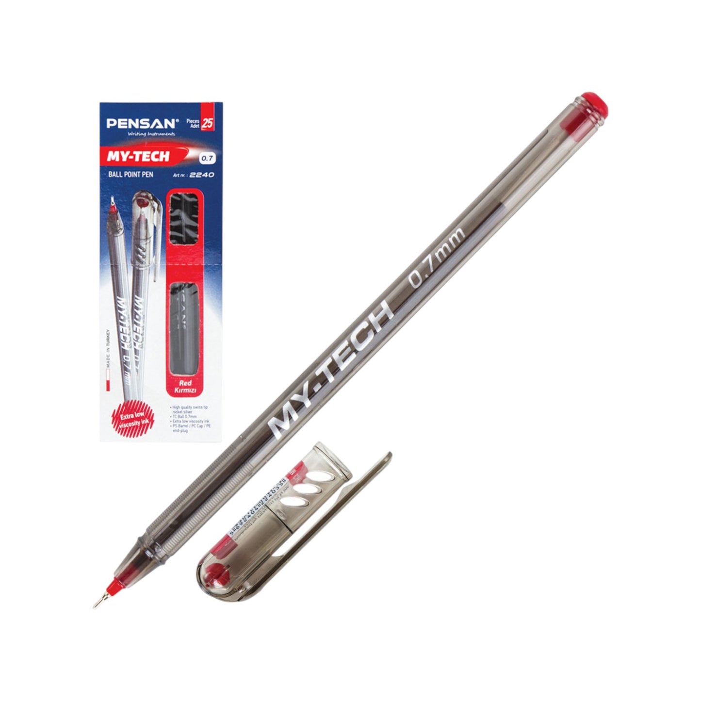 My Tech Pensan 2240 0.7 mm. Ballpoint Pen