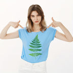 6pcs of Tropical Plant Leaf Series Print