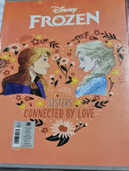 28 Pages Disney A5 Notebook English Double Lined