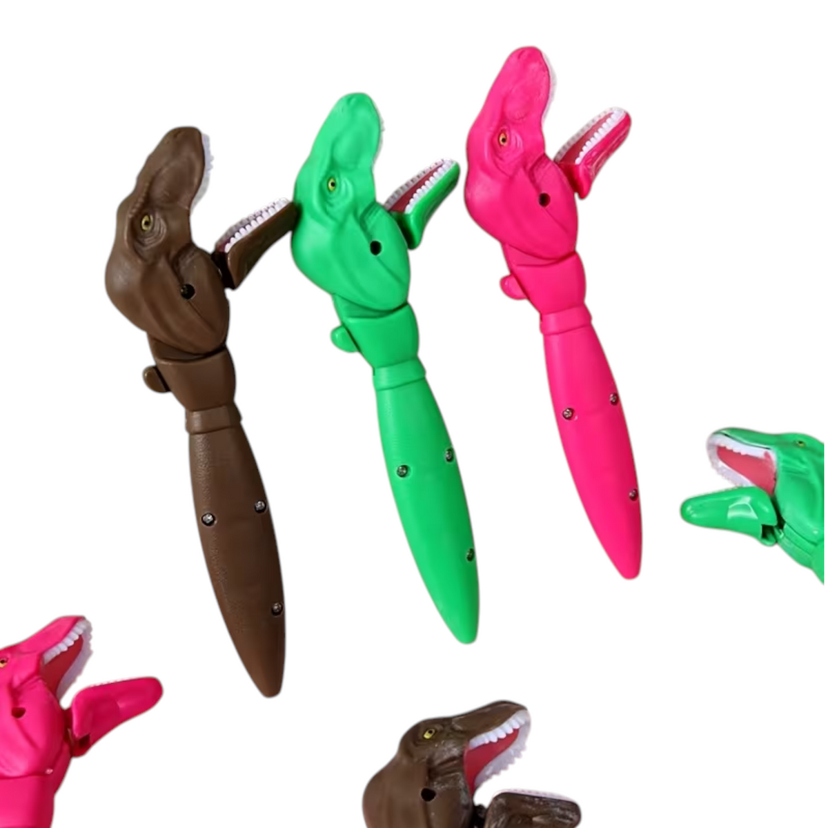 Big-Mouthed Dinosaur, Fun Office And School Stationery 1 Pen