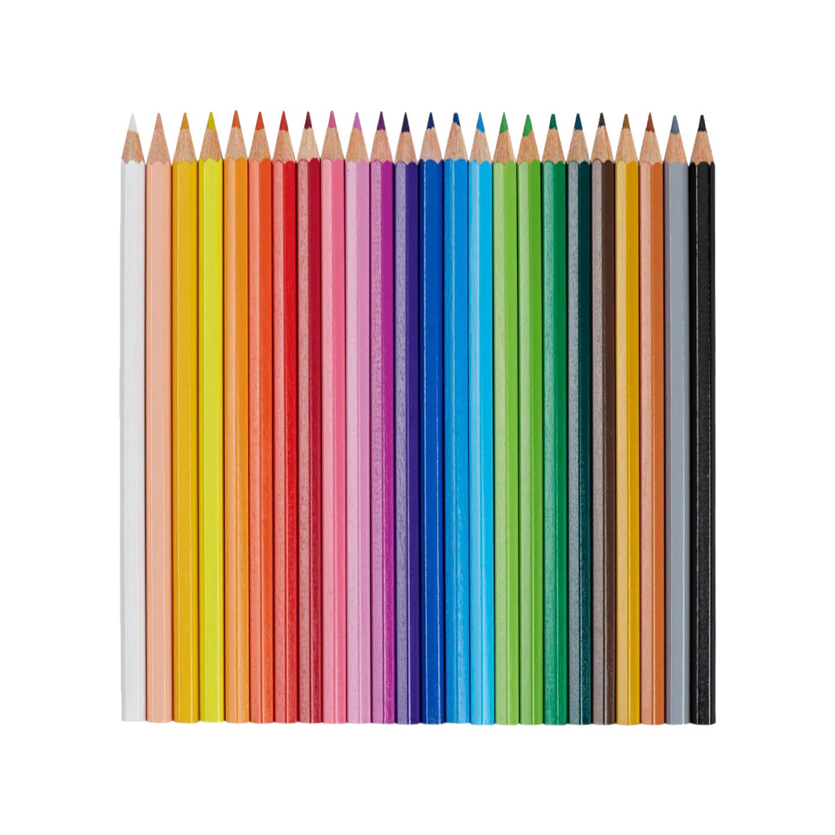 Extra weiche Buntstifte Black Edition 24er-Etui