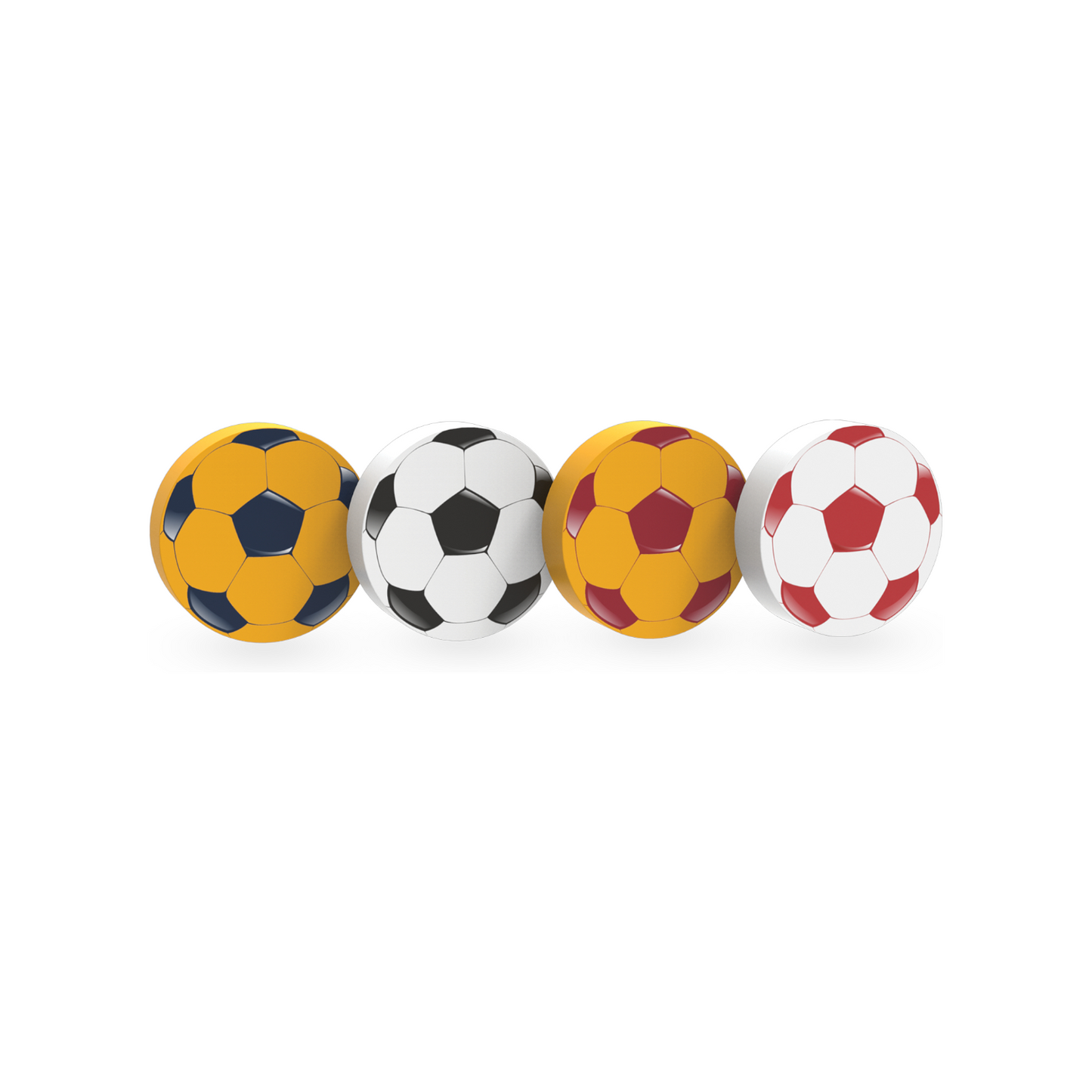 Silka Art 53 FOOTBALL eraser – 1 piece