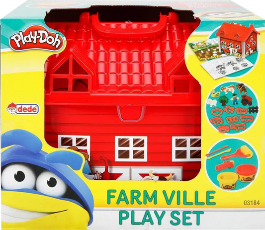 Dede Play Doh Farm Dough Set, 03184