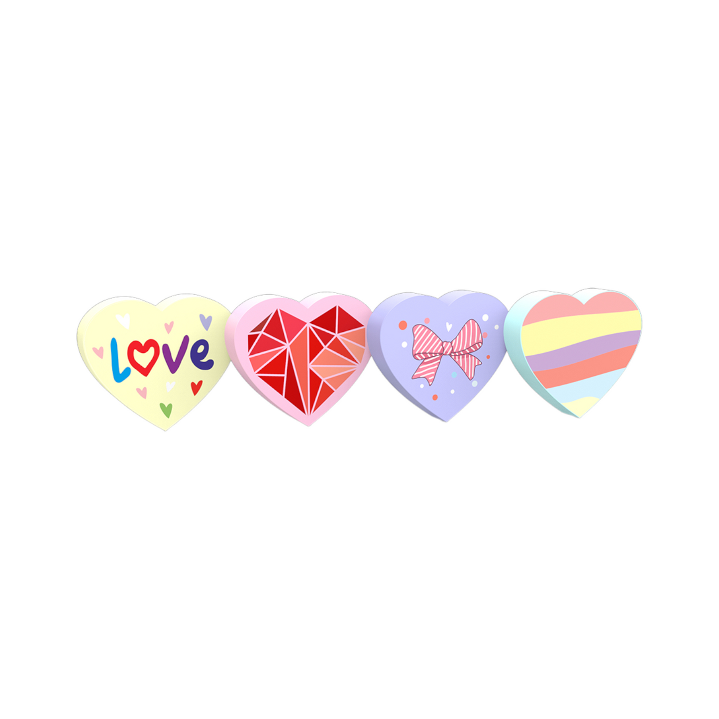 Silka Art 54 HEART eraser – 1 piece
