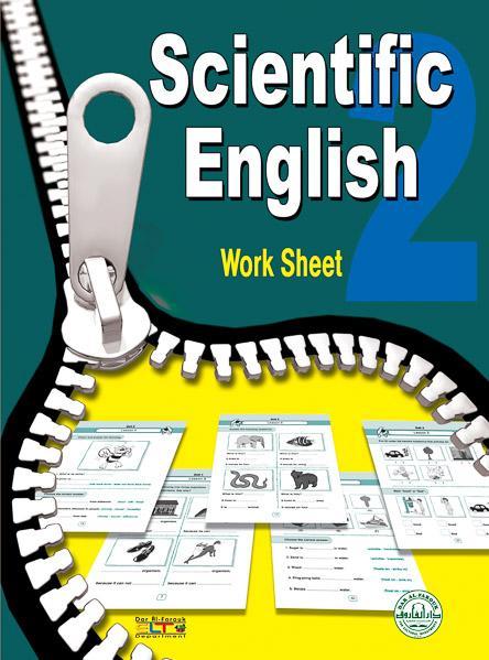 Scientific English Work Sheet Book 1
