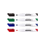 ores Whiteboard Set Of 4 Color With Chisel Tip