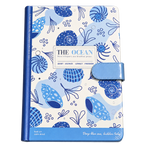 80 Sheets SIMBA A5 Hard Cover Magnetic Closure