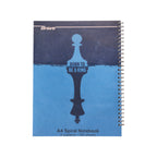 80 Sheets Bravo New Wired Notebook, A4 Large - 3 Subject