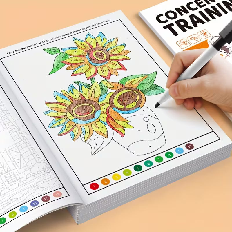 Engaging Hidden Object Book for Children, Explore And Discover Activity Book Featuring Visual Search Challenges - 32 Pages