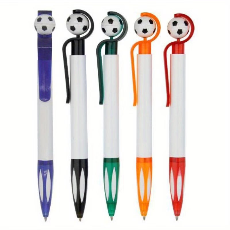 Soccer Ball Rolling Stress,-relief Pen