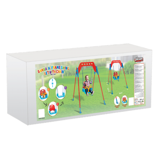 Samba A-Frame Swing Set with Chain 07-968