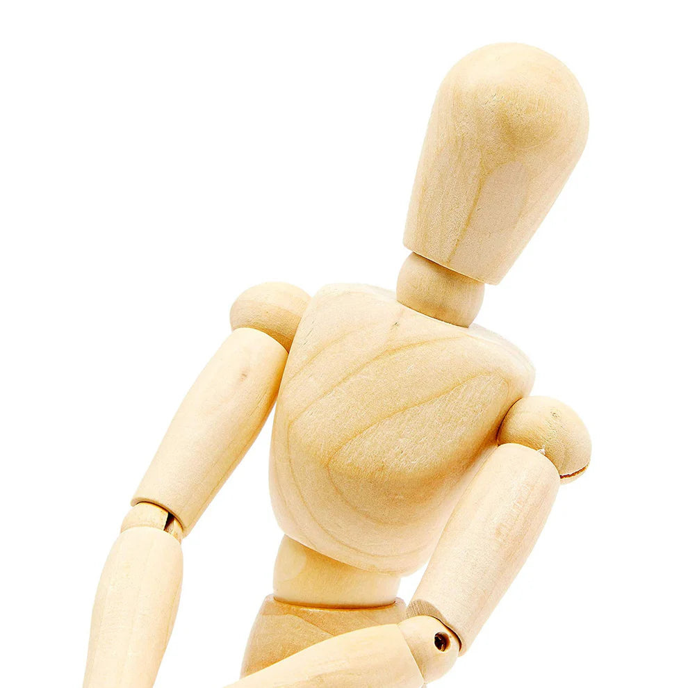 Wooden Manikin - 20 CM