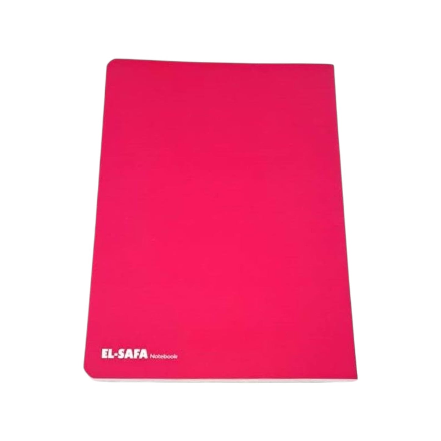 80 Sheets English Notebook A4