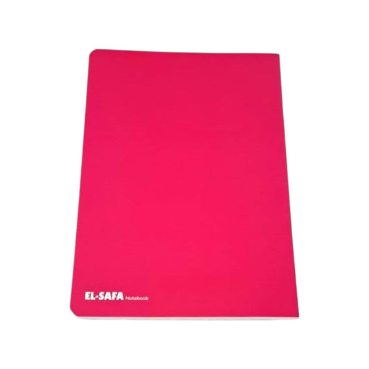 80 Sheets English Notebook A4