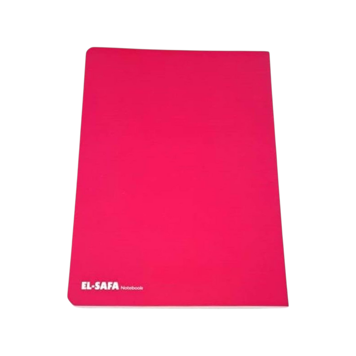 Elite Stationery House A4 squared notebook with a vibrant pink cover and 80 sheets for school or office use
