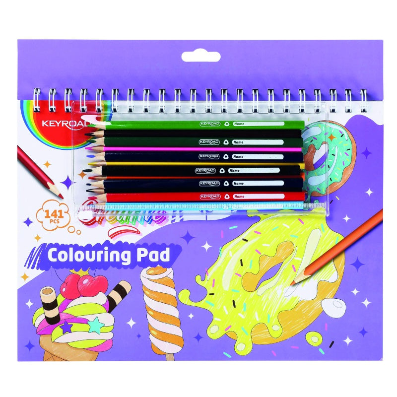 Keyroad  Coloring Pad of 132 PCS